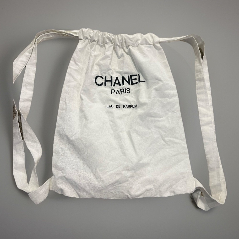 Chanel Eau De Parfum Tote Backpack